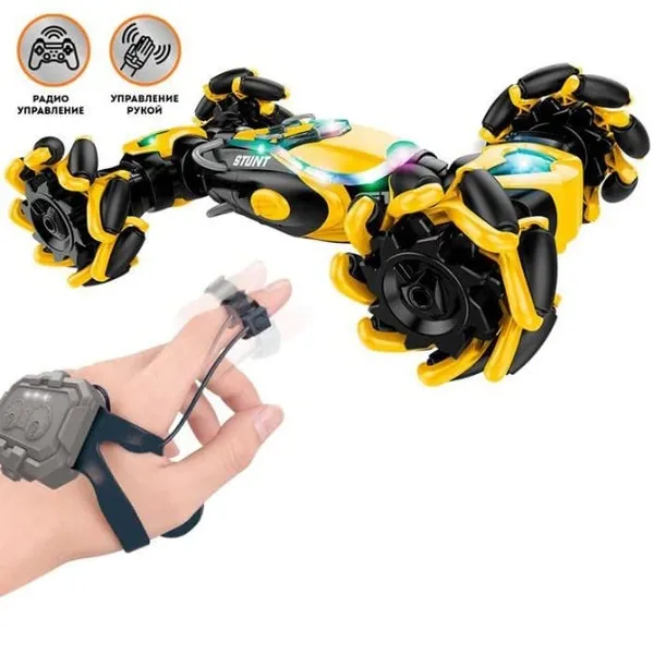 2-in-1_Toy_Explosion_Wheel_Remote_Control_Twist_Car_Gesture_Sensing_Stunt_Drift_RC_Deformation_Car_Toys_for_Kids