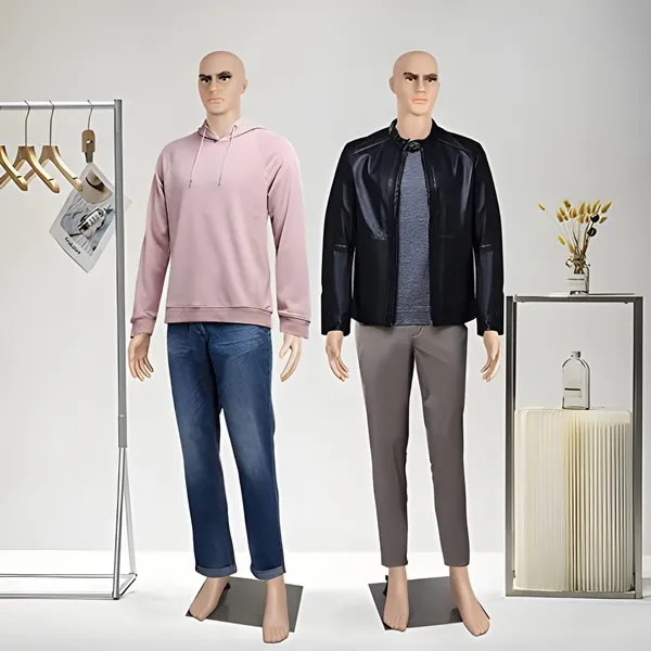 New_Male_Mannequin_Solid_Plastic_6_Feet_Skin_Color_Premium_Straight_Full_Body_Display_Standing_Position