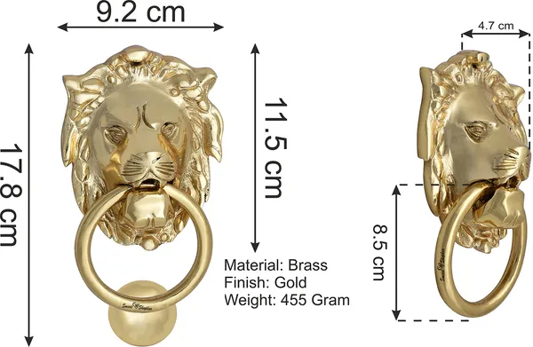 Door_Knocker_Lion_Brass_Gold