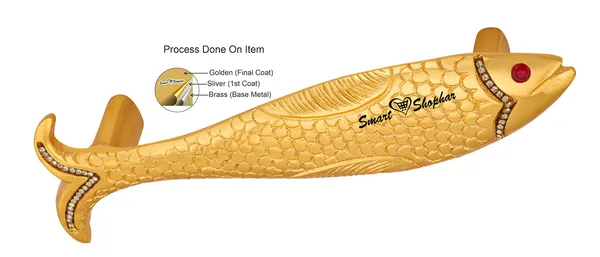 (Pack_of_2)_Pull_Handle_Fish_Brass_Gold