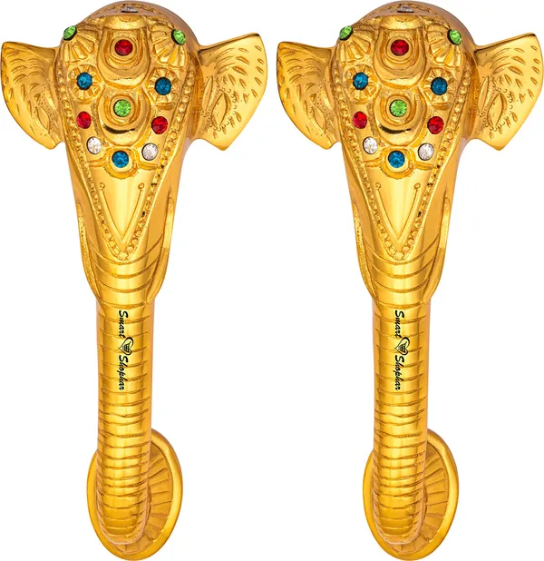 (Pack_of_2)_Pull_Handle_Gajraj_Brass_Gold