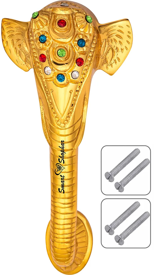 (Pack_of_2)_Pull_Handle_Gajraj_Brass_Gold