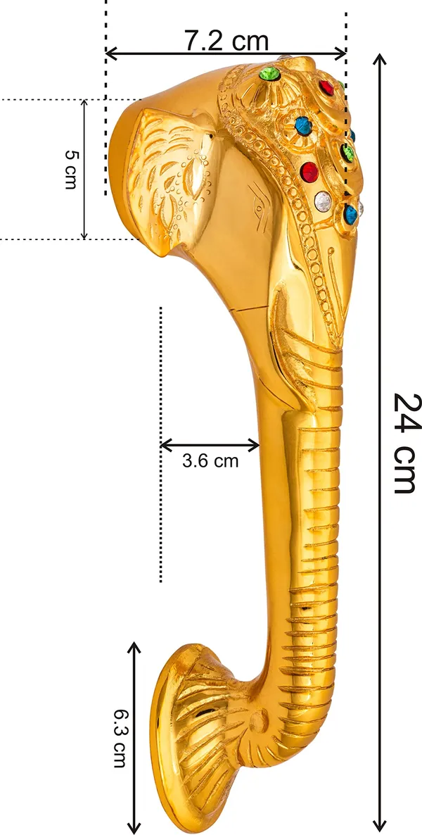 (Pack_of_2)_Pull_Handle_Gajraj_Brass_Gold