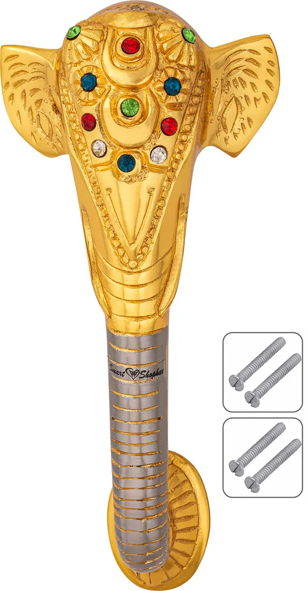 (Pack_of_2)_Pull_Handle_Gajraj_Brass_Gold_Silver