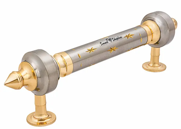 (Pack_of_2)_Pipe_Handle_Lolita_Brass_Gold_Silver
