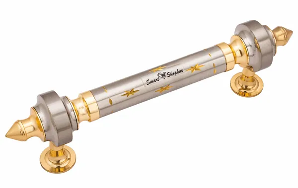 (Pack_of_2)_Pipe_Handle_Lolita_Brass_Gold_Silver