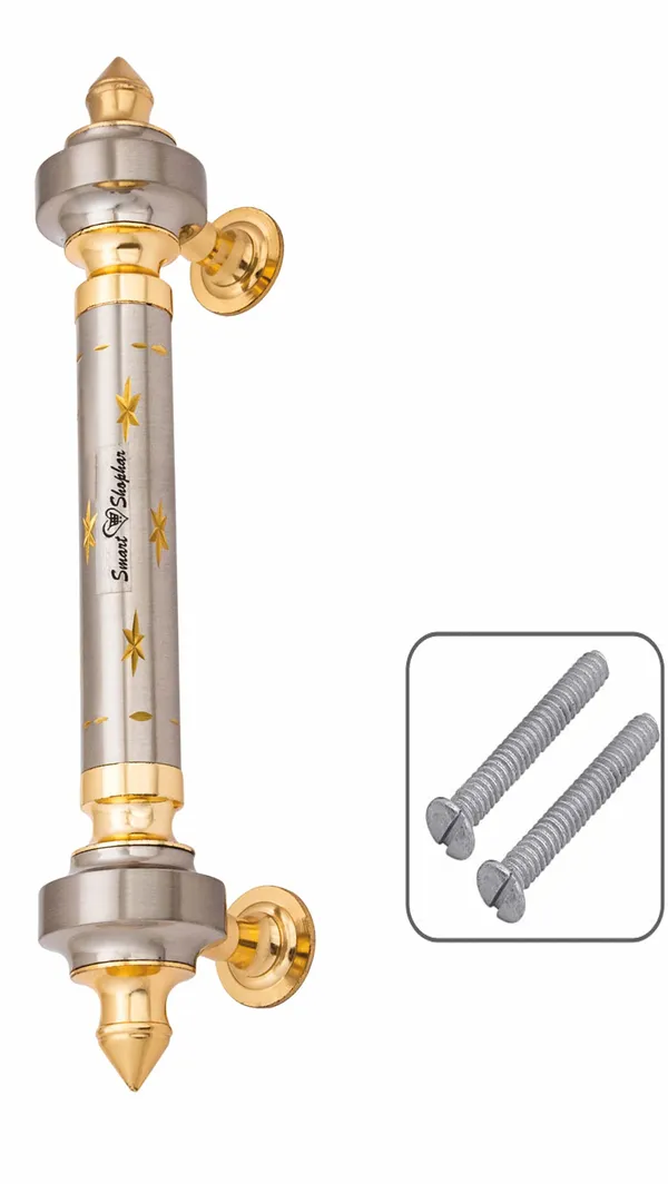 (Pack_of_2)_Pipe_Handle_Lolita_Brass_Gold_Silver