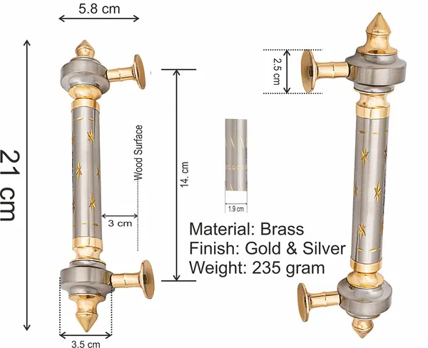 (Pack_of_2)_Pipe_Handle_Lolita_Brass_Gold_Silver