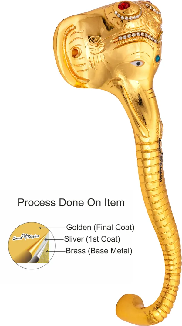 (Pack_of_2)_Pull_Handle_Ganesha_Muktidaya_Brass_Gold