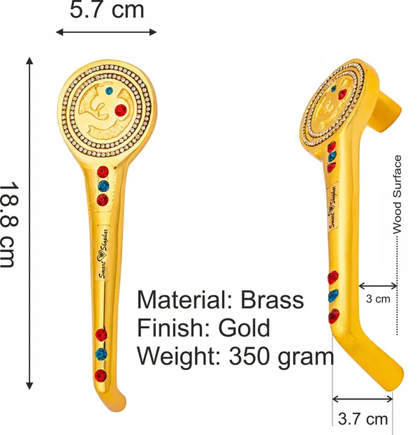 (Pack_of_2)_Pull_Handle_Om_Brass_Gold