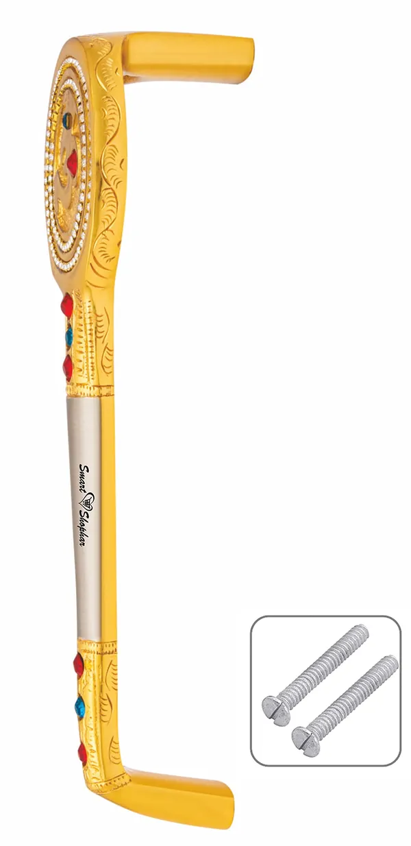 (Pack_of_2)_Pull_Handle_Om_Brass_Gold_Silver