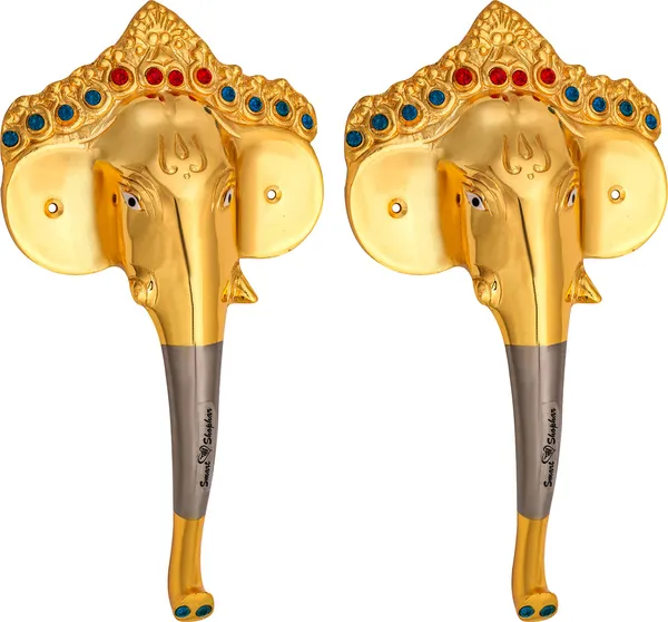 (Pack_of_2)_Pull_Handle_Royal_Ganesha_Brass_Gold_Silver