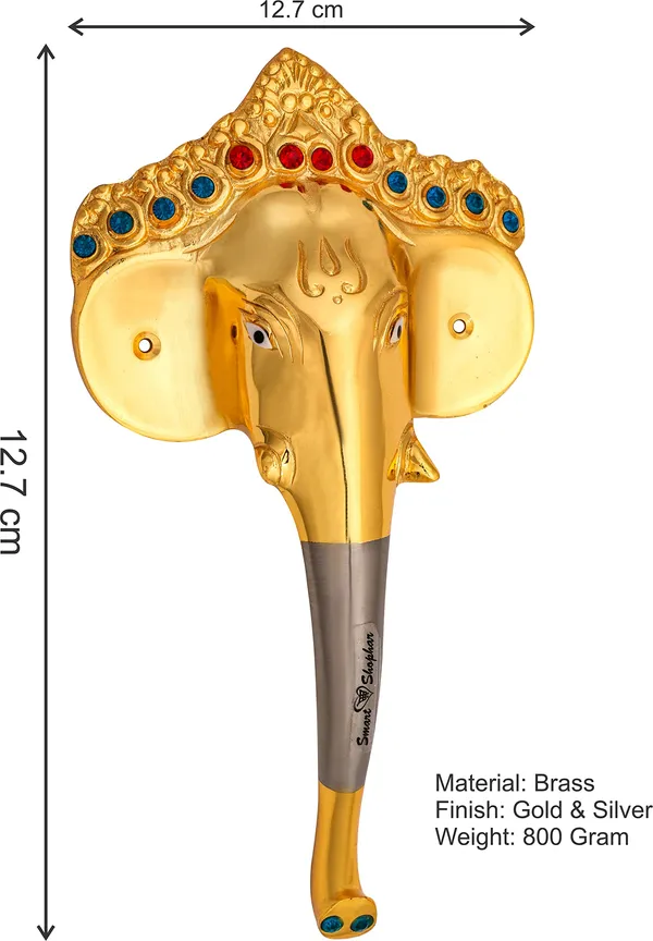 (Pack_of_2)_Pull_Handle_Royal_Ganesha_Brass_Gold_Silver