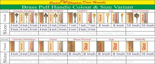 (Pack_of_2)_Pull_Handle_Royal_Ganesha_Brass_Gold_Silver