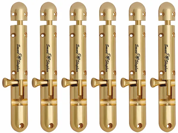 (Pack_of_6)_Tower_Bolt_Capsule_Brass_Gold
