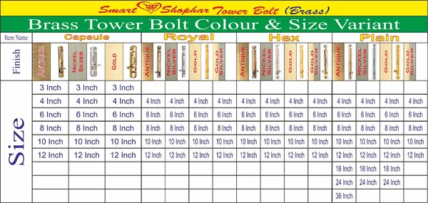(Pack_of_4)_Tower_Bolt_Hex_Brass_Antique