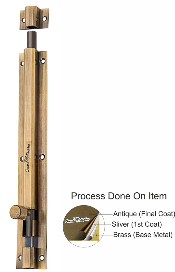 (Pack_of_6)_Tower_Bolt_Hex_Brass_Antique