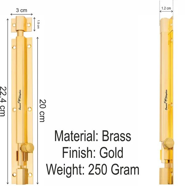 (Pack_of_6)_Tower_Bolt_Hex_Brass_Gold
