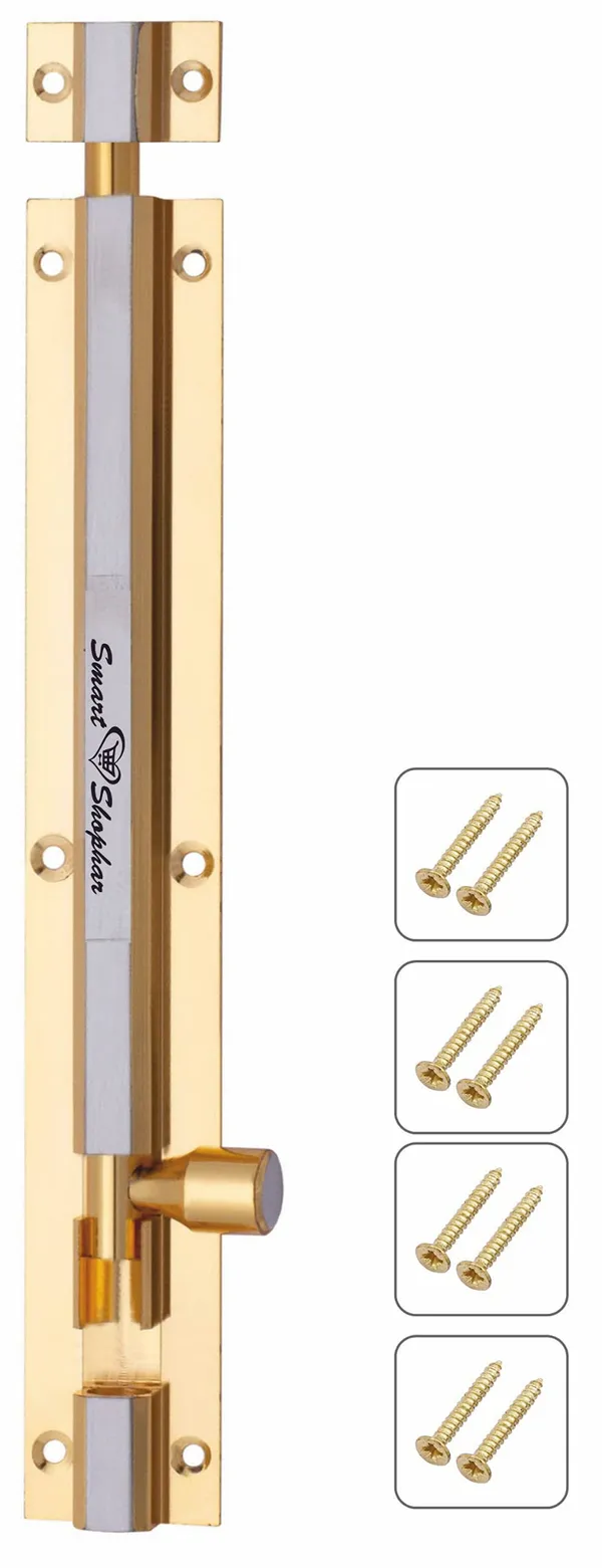 Brass_Hex_Tower_Bolt_12_Inches_Gold_Silver_Pack_of_2_Sturdy_and_Functional_Bolt_Set_for_Outdoor_Spaces_Reliable,_Contemporary_Appeal,_Seamless_to_deploy_Design,_Maintain_Quality
