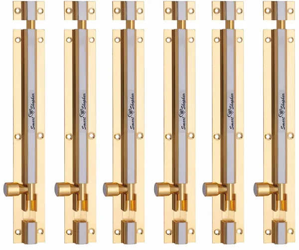 (Pack_of_6)_Tower_Bolt_Hex_Brass_Gold_Silver
