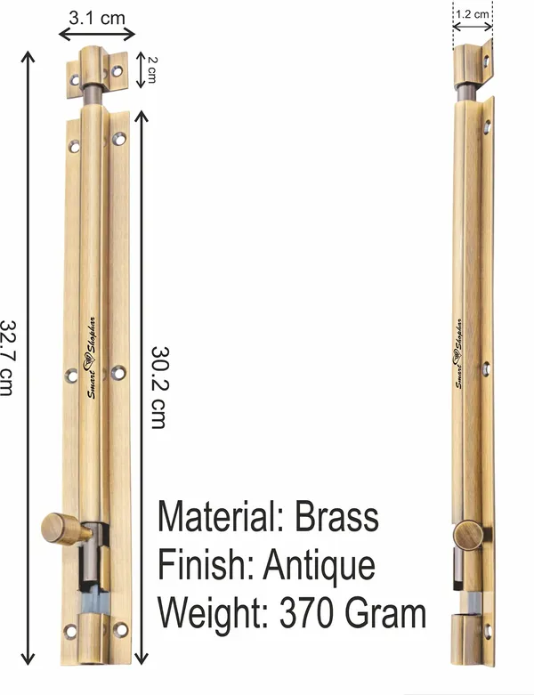 Brass_Plain_Tower_Bolt_12_Inches_Antique_Pack_of_4_/_Multi-Pack_Convenience_/_Sleek_and_Functional_/_Suitable_for_Doors,_Cabinets