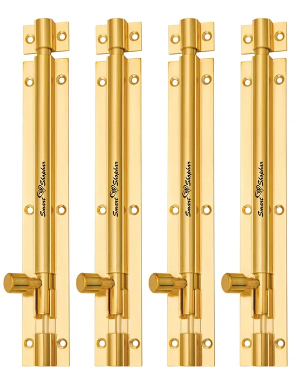 (Pack_of_4)_Tower_Bolt_Plain_Brass_Gold