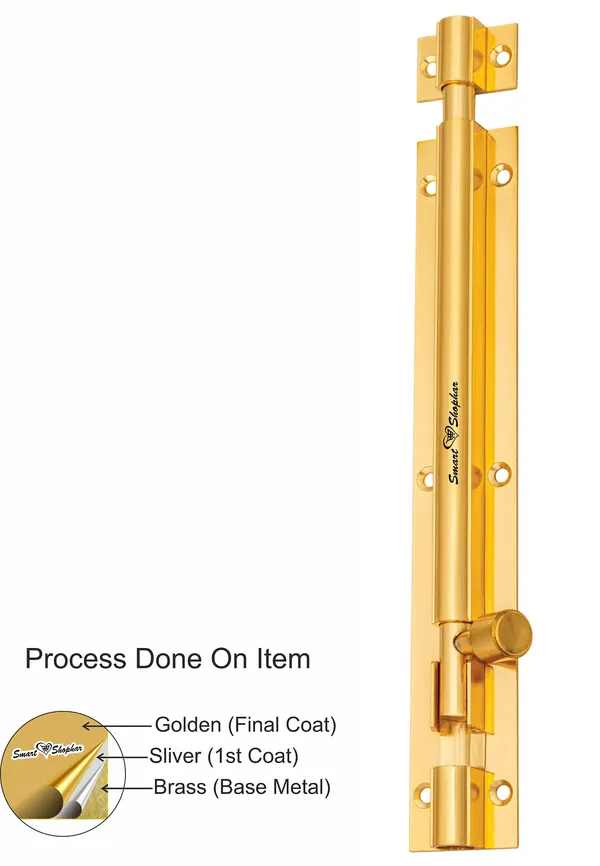 (Pack_of_6)_Tower_Bolt_Plain_Brass_Gold