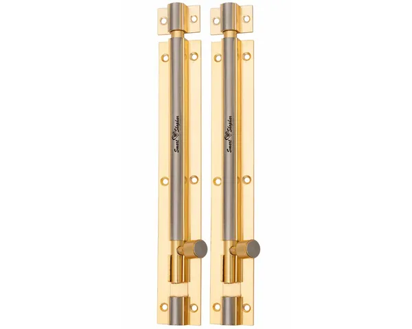 (Pack_of_2)_Tower_Bolt_Plain_Brass_Gold_Silver