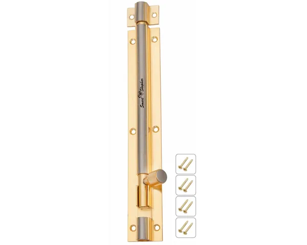(Pack_of_2)_Tower_Bolt_Plain_Brass_Gold_Silver