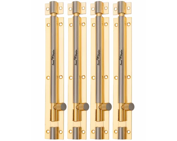 (Pack_of_4)_Tower_Bolt_Plain_Brass_Gold_Silver
