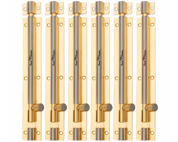 (Pack_of_6)_Tower_Bolt_Plain_Brass_Gold_Silver