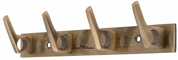(Pack_of_2)_Wall_hook_Ozzy_Brass_Antique