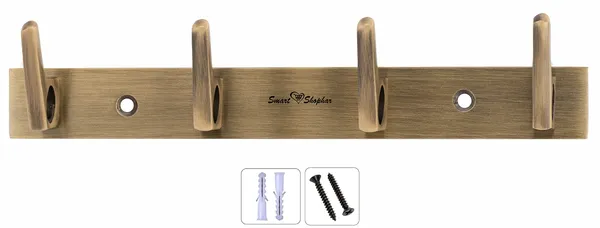(Pack_of_2)_Wall_hook_Ozzy_Brass_Antique