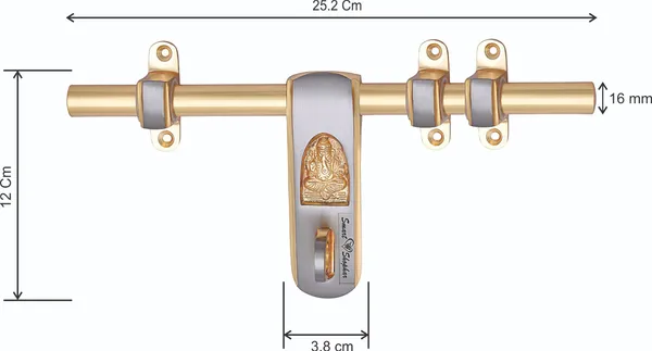 (Pack_of_2)_Aldrop_Cave_Ganesha_Brass_Gold_Silver