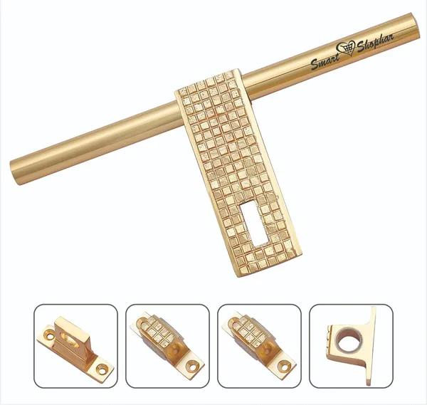 (Pack_of_2)_Aldrop_Parada_Brass_Gold
