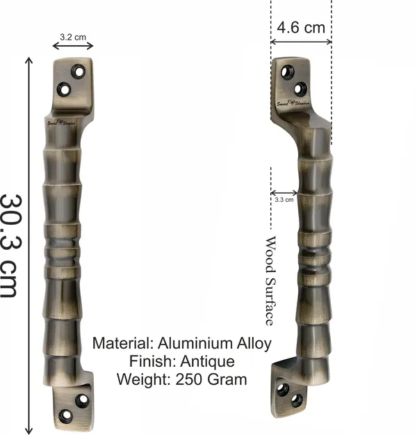 (Pack_of_6)_Cabinet_Handle_Jaguar_Aluminium_Alloys_Antique