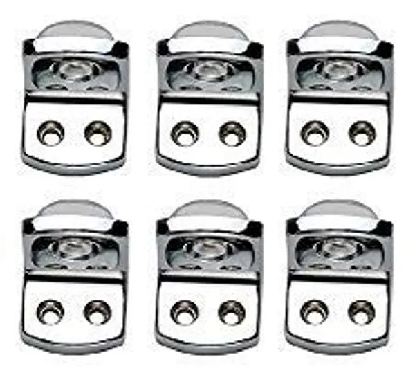 (Pack_of_6)_Shelf_Bracket_L_Type_Button_Aluminium_Alloys_Silver