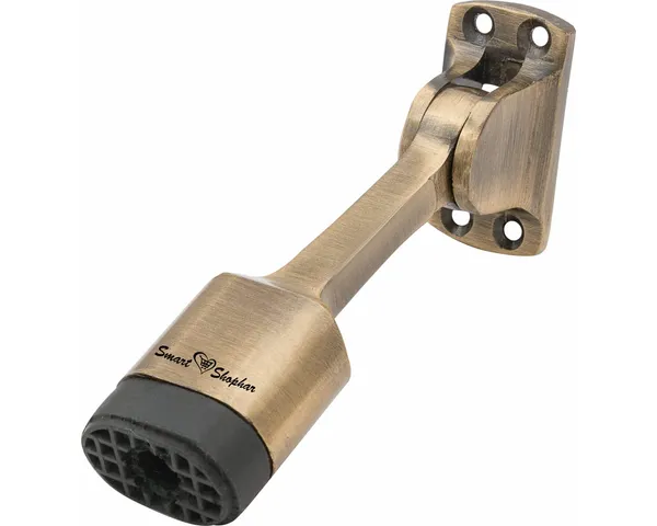 Pack_of_4-_Stopper_Foot_up_and_Down_Door_Stopper_Vanilla_Aluminum_Alloys_Antique