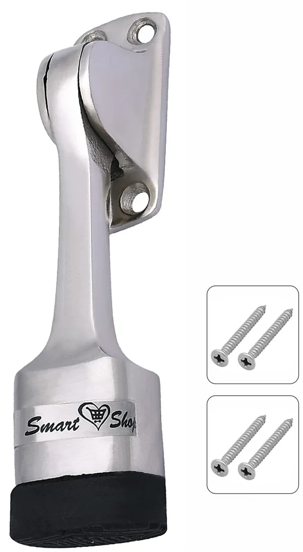 Heavy_Duty_Vanilla_Door_Stopper_Silver_6_inches_Pack_of_2,_Door_Mounted_with_Rubber_Tip_Bottom_for_Home,_Office,_Bathroom_/_Slip-Resistant_for_Tiles,_Carpet,_Wood_or_Laminated_Floors