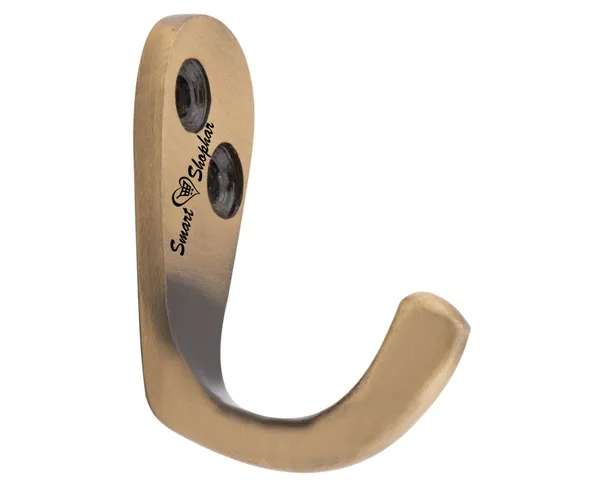 (Pack_of_8)_Wall_Hook_Single_Jack(J)_Aluminium_Alloys_Antique