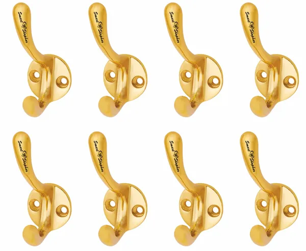 Wall_Hook_Pluk_Coat_Aluminium_Alloys_Gold_Pack_of_12