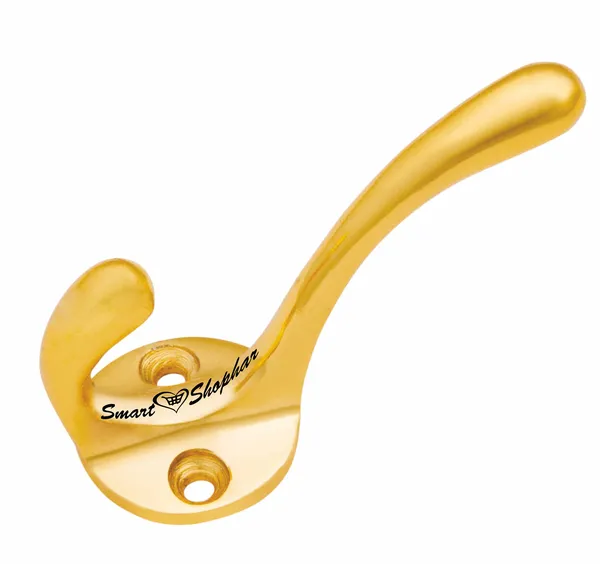 (Pack_of_4)_Wall_Hook_Pluk_Coat_Aluminium_Alloys_Gold