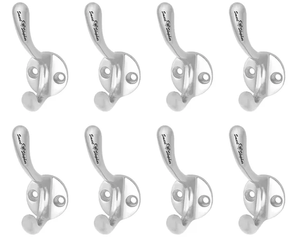 Wall_Hook_Pluk_Coat_Aluminium_Alloys_Silver_Pack_of_12