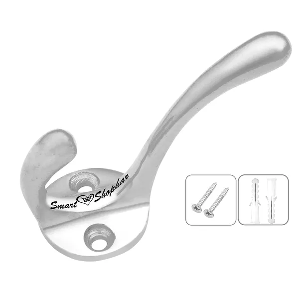 Wall_Hook_Pluk_Coat_Aluminium_Alloys_Silver_Pack_of_12
