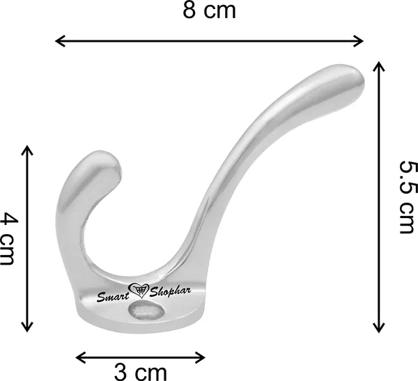 Wall_Hook_Pluk_Coat_Aluminium_Alloys_Silver_Pack_of_12