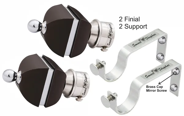 (Pack_of_2)_Curtain_Bracket_Diamond_Stainless_Steel_and_Aluminium_Alloys_Brown_Silver