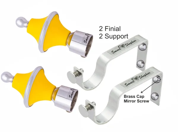 (Pack_of_4)_Curtain_Bracket_Spinel_Stainless_Steel_and_Aluminium_Alloys_Yellow_Silver