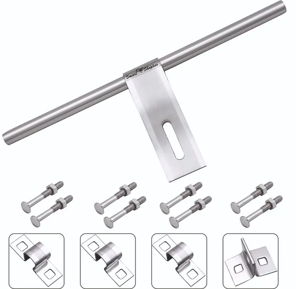 (Pack_of_2)_Aldrop_Cube_Stainless_Steel_Silver