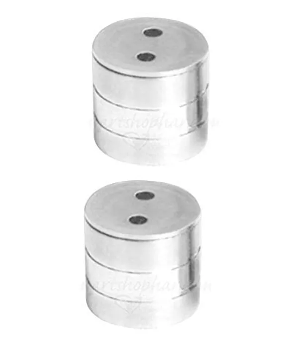 (Pack_of_2)_Wall_Curtain_Bracket_Tommy_Concealed_Stainless_steel_Silver