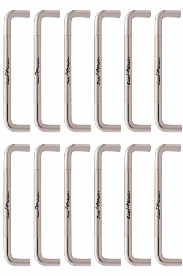 Cabinet_Handle_Black_Berry_Stainless_Steel_Silver_Pack_of_12